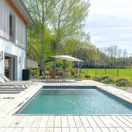 De Luxe A Seignosse: Piscine Chauffee, Art Contemporain Et Acces Plages - Fr-1-791-21 *
