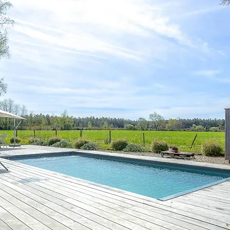 De Luxe A Seignosse: Piscine Chauffee, Art Contemporain Et Acces Plages - Fr-1-791-21 Willa *