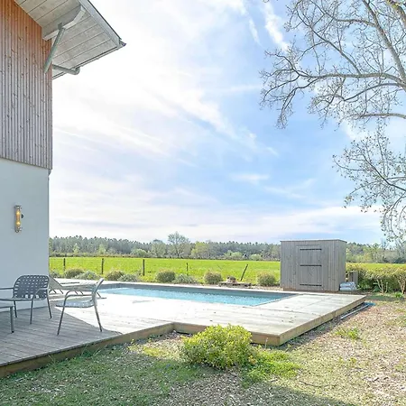 De Luxe A Seignosse: Piscine Chauffee, Art Contemporain Et Acces Plages - Fr-1-791-21 Villa