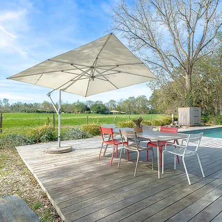 De Luxe A Seignosse: Piscine Chauffee, Art Contemporain Et Acces Plages - Fr-1-791-21 * Seignosse